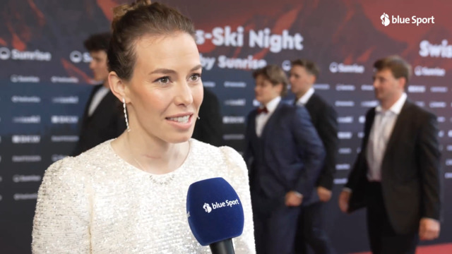 Michelle Gisin: «Ich durfte schon ganz wenige Kurven machen und es war wunderschön»