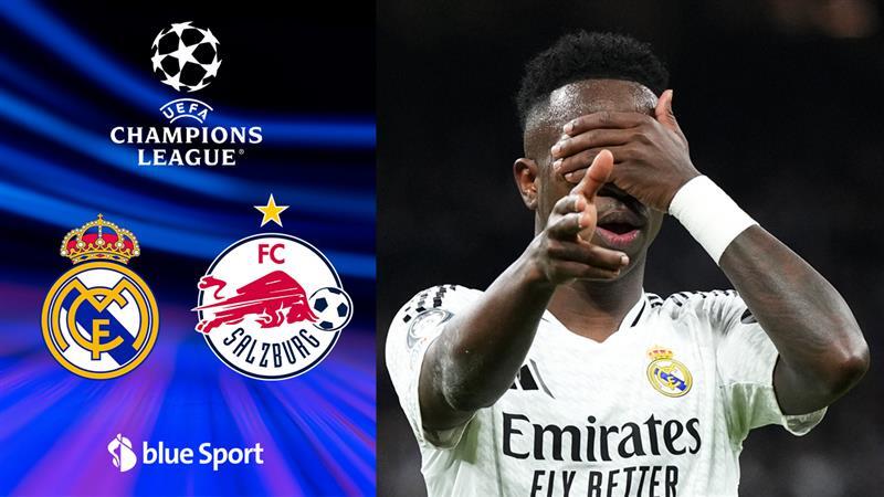 Real Madrid – Salzburg 5-1
