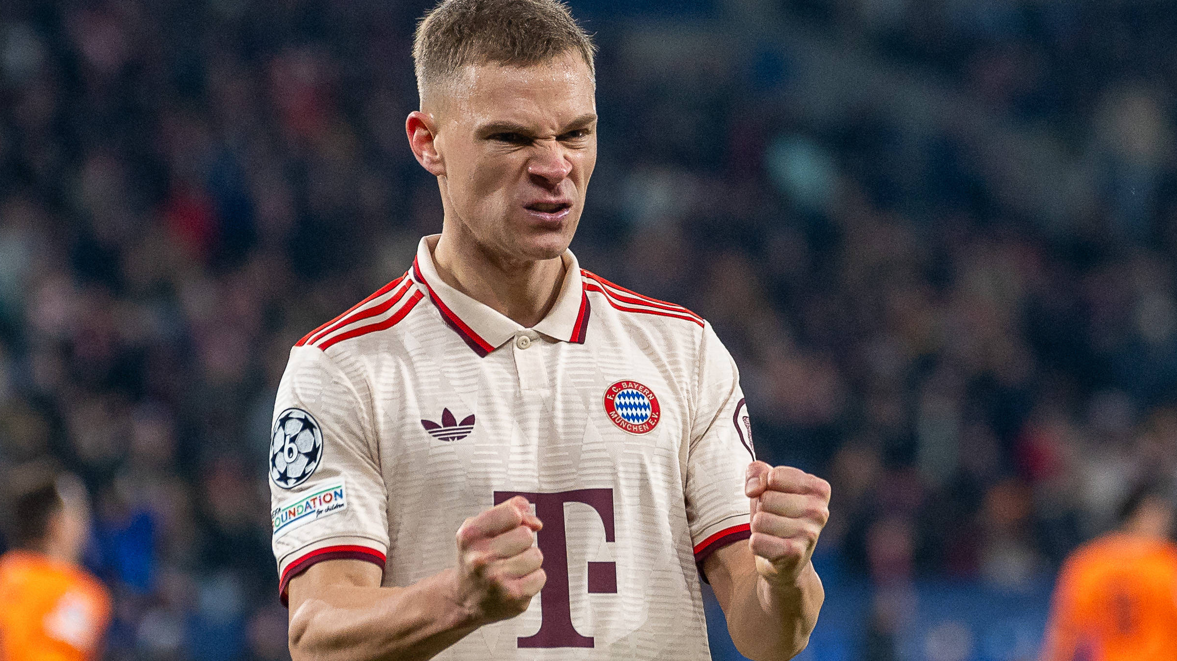 Kimmich: Vom Jungspund zum Münchner Leithammel
