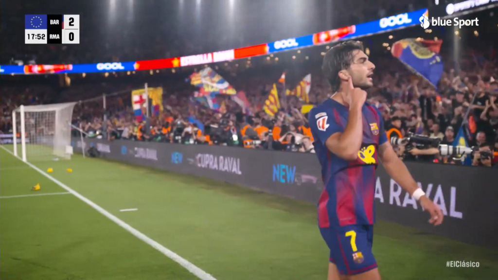 Ferran Torres erzielt nach Top-Vorarbeit von Olmo das 2:0 für Barça