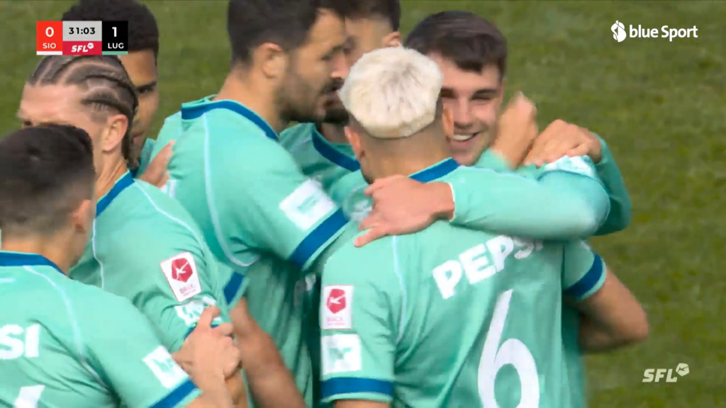 Koutsias trifft zur Lugano-Führung
