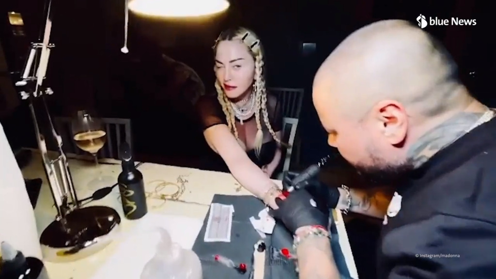 Madonna über ihr neues Tattoo: «Ich bin dran, für meine Mutter zu bluten»