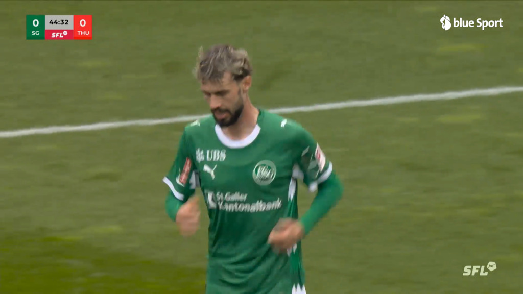 Stevanovic scheitert an der Latte