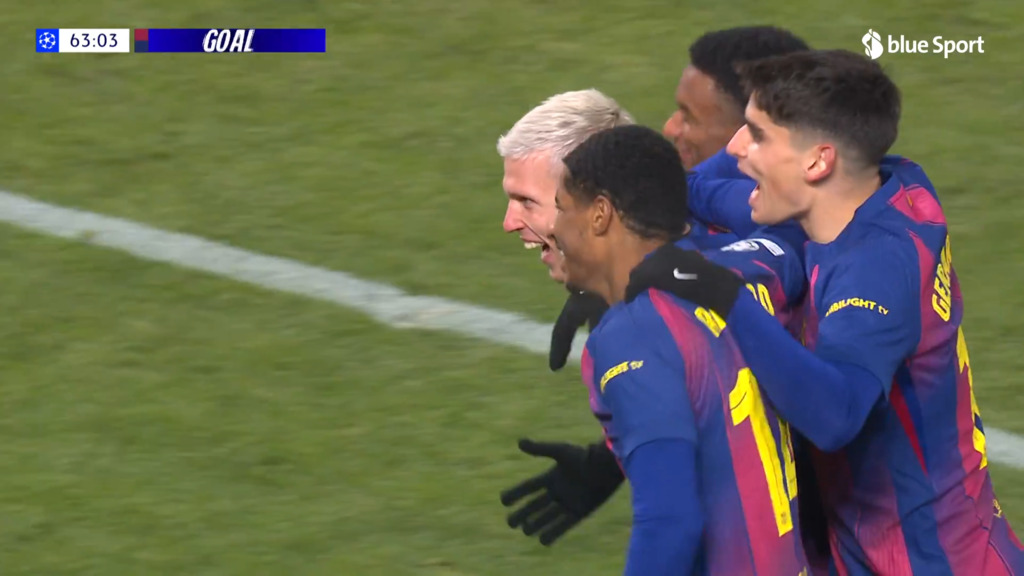 Olmo hämmert Barça mit Traumtor wieder in Führung