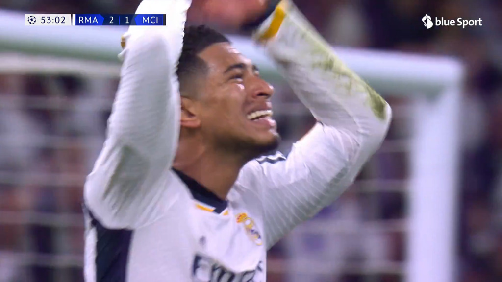 53. Minute: Bellingham verpasst das 3:1