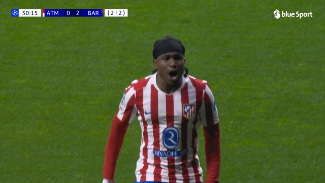 L’Atlético repasse devant grâce à Lookman