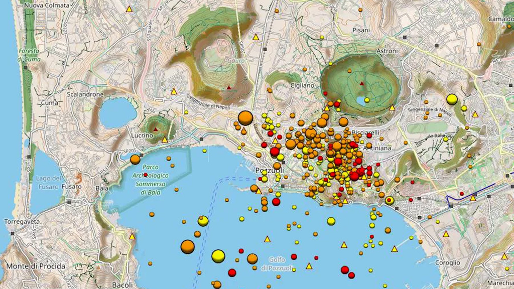 Supervulkan Phlegräische Felder: «Ein Ausbruch könnte für zwei Jahre Auswirkungen auf das Klima haben»