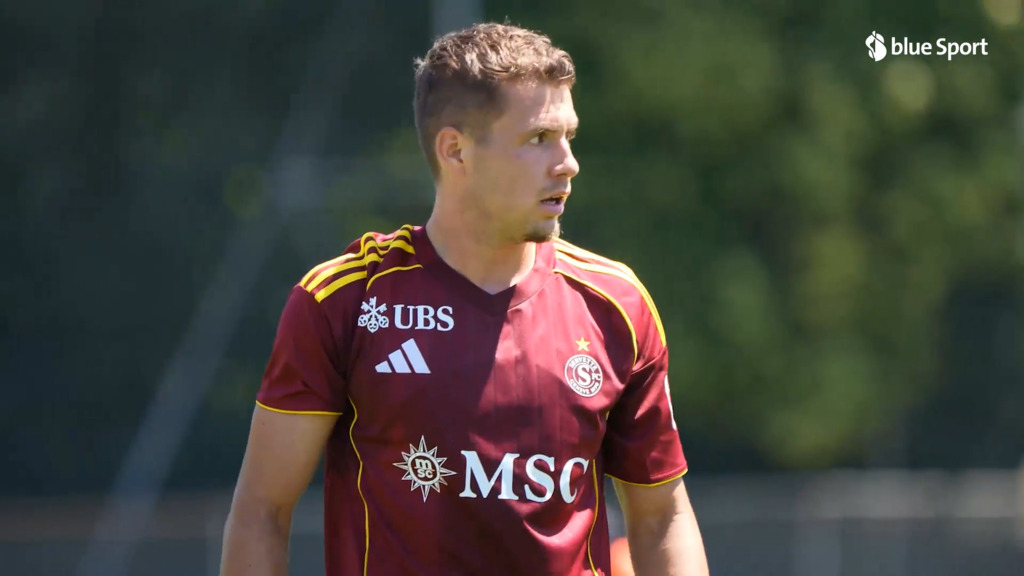 Samuel Mraz : le nouvel attaquant servettien