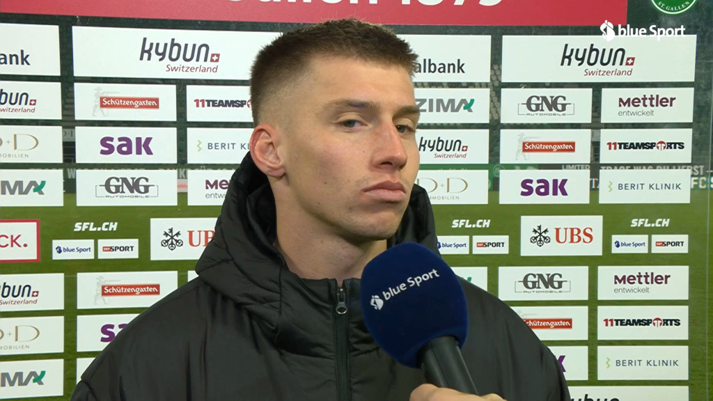 Witzig: «Eine Niederlage wirft uns nicht aus der Bahn»