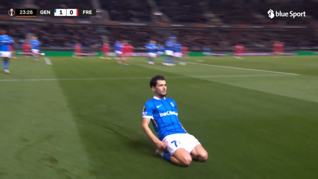 Genk geht sehenswert in Führung