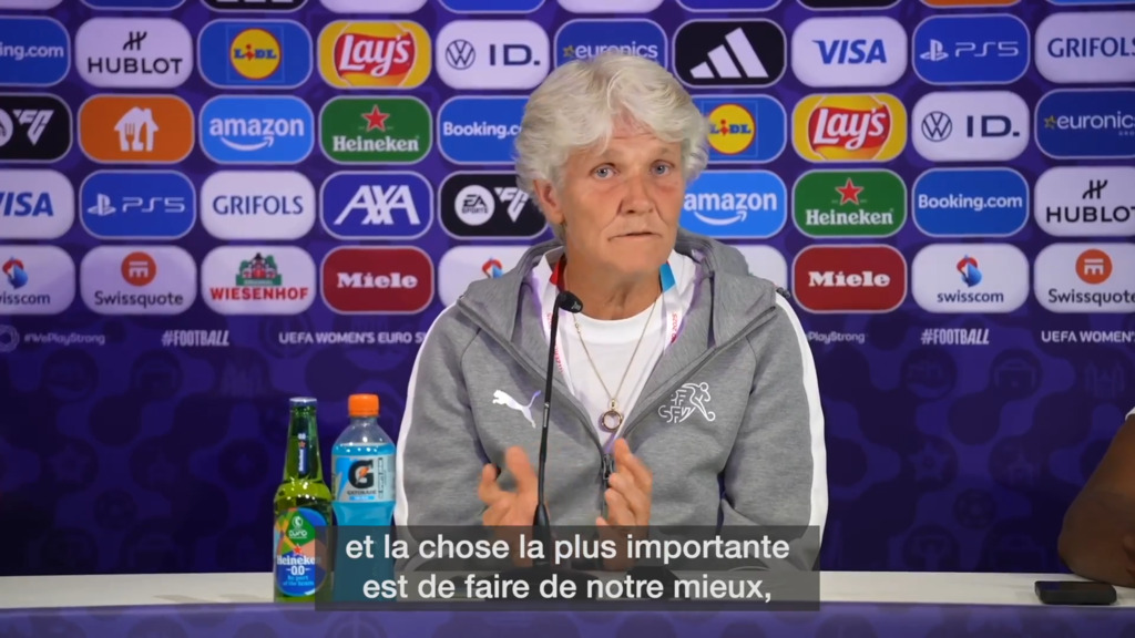 Pia Sundhage : «Jouer toutes ensemble pour battre l'Espagne»