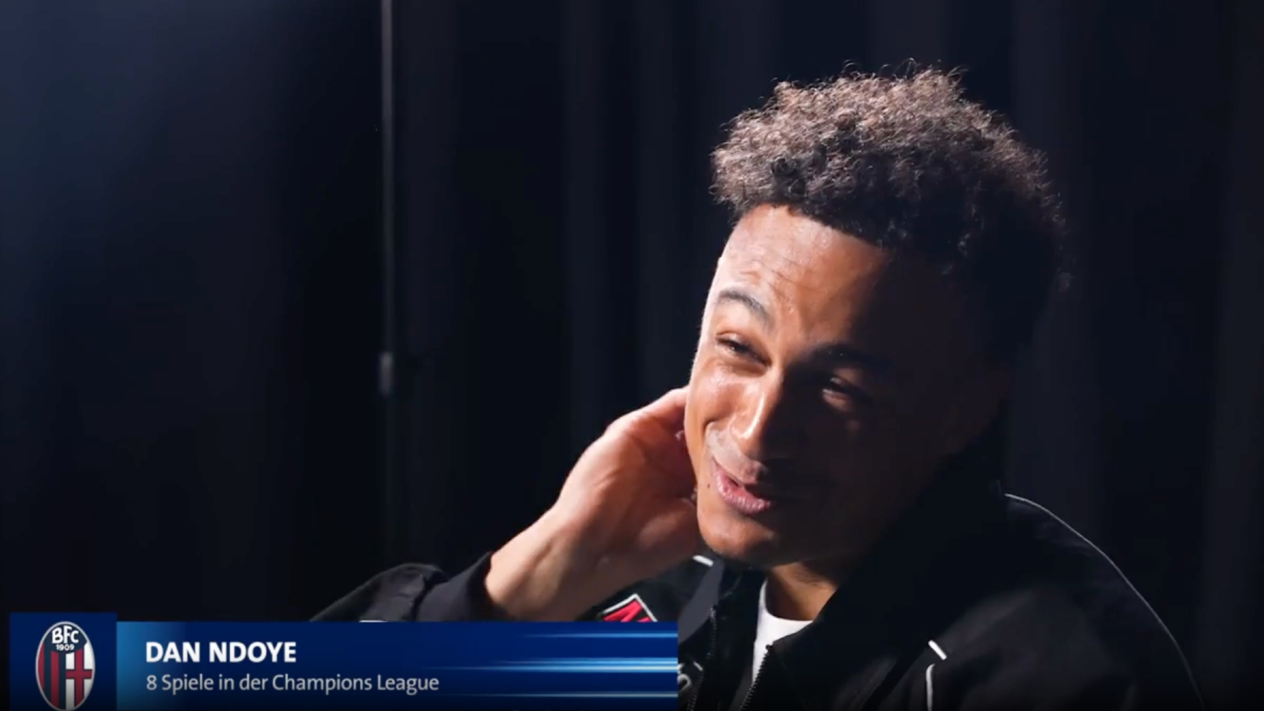 Dan Ndoye über die Champions League: «Meine Mutter hat geweint»﻿