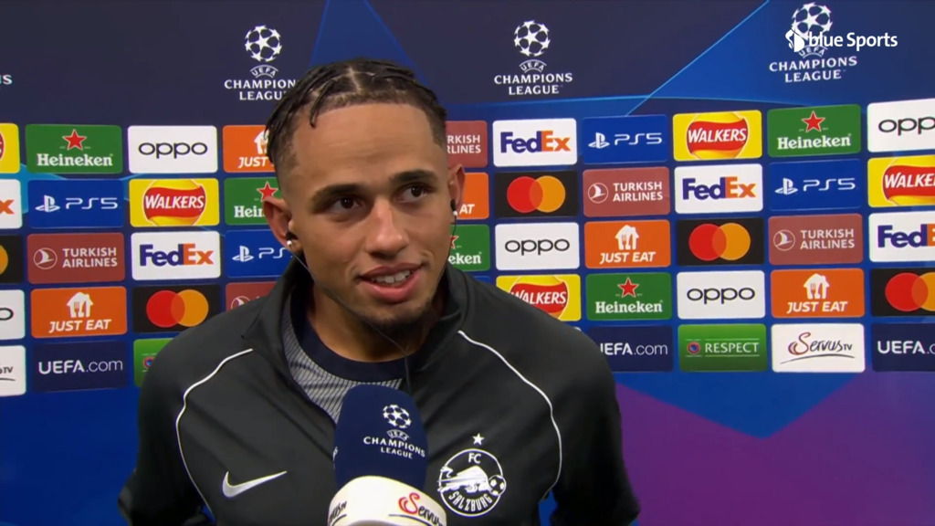 Noah Okafor brille encore en Ligue des champions