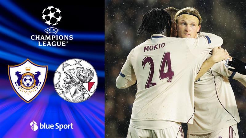 Qarabağ – Ajax 2-4