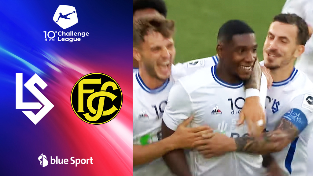 Lausanne-Sport – Schaffhausen 5:1