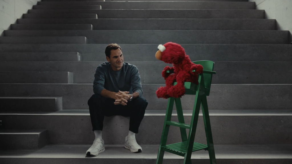 Mit dieser Werbung tritt Federer am Super Bowl auf (englisch)