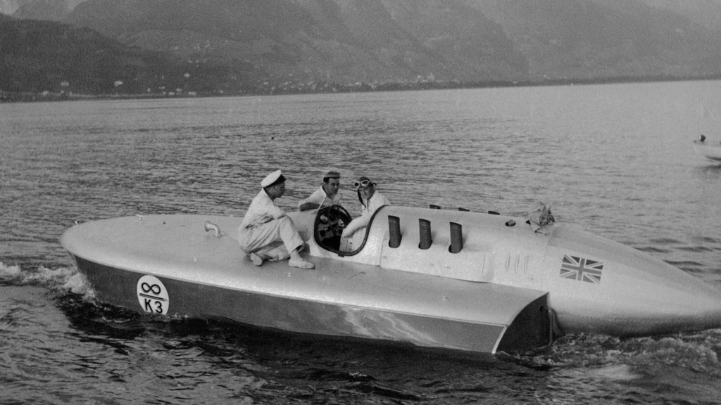 Ein Video und seine Geschichte: Als Rekordjäger noch über Schweizer Seen rasen durften