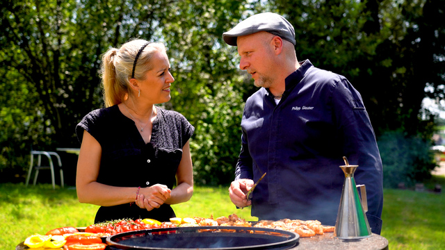  So schmeckt der Sommer, Teil 2/4: Auch Salat und Dessert können auf den Grill