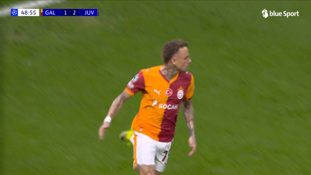 Galatasaray schlägt zurück – Spiel wieder ausgeglichen