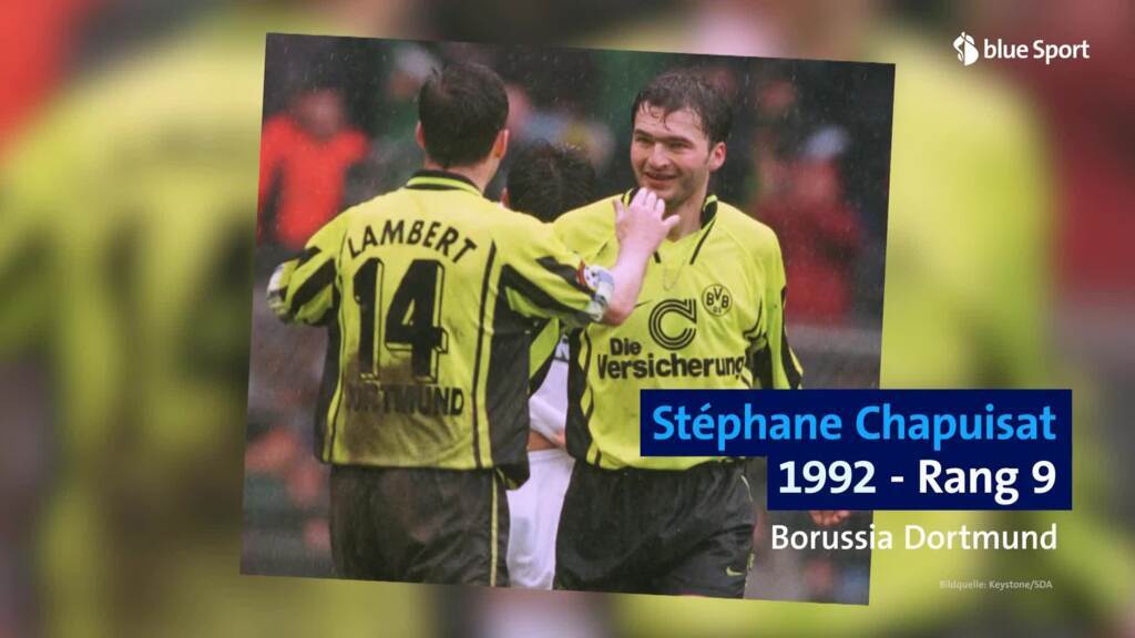 Xhakas Vorgänger: Diese Schweizer wurden schon für den Ballon d'Or nominiert