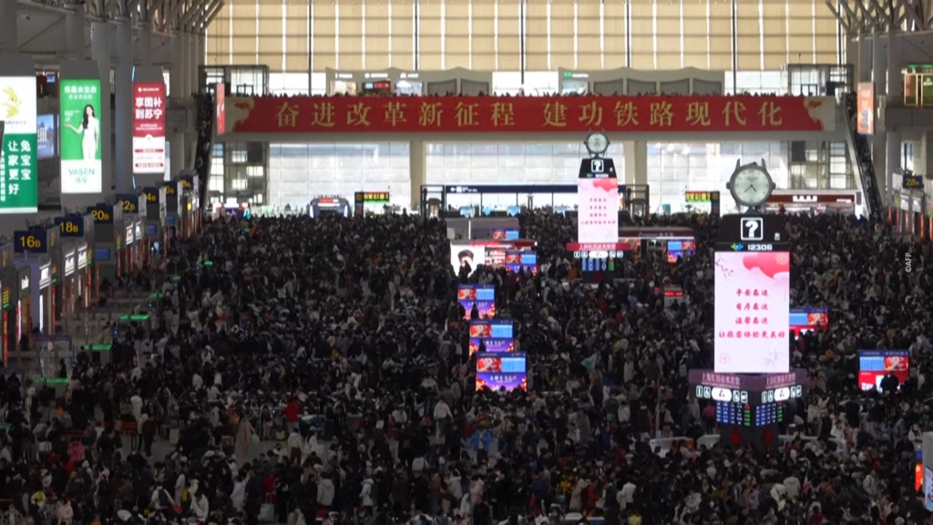 Des milliards de trajets enregistrés en Chine !
