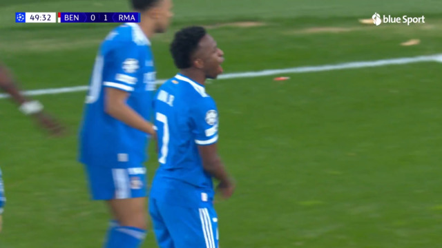 Vinicius schiesst Real mit Traumtor in Führung