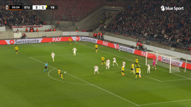 Irres Volley-Tor von Lauper