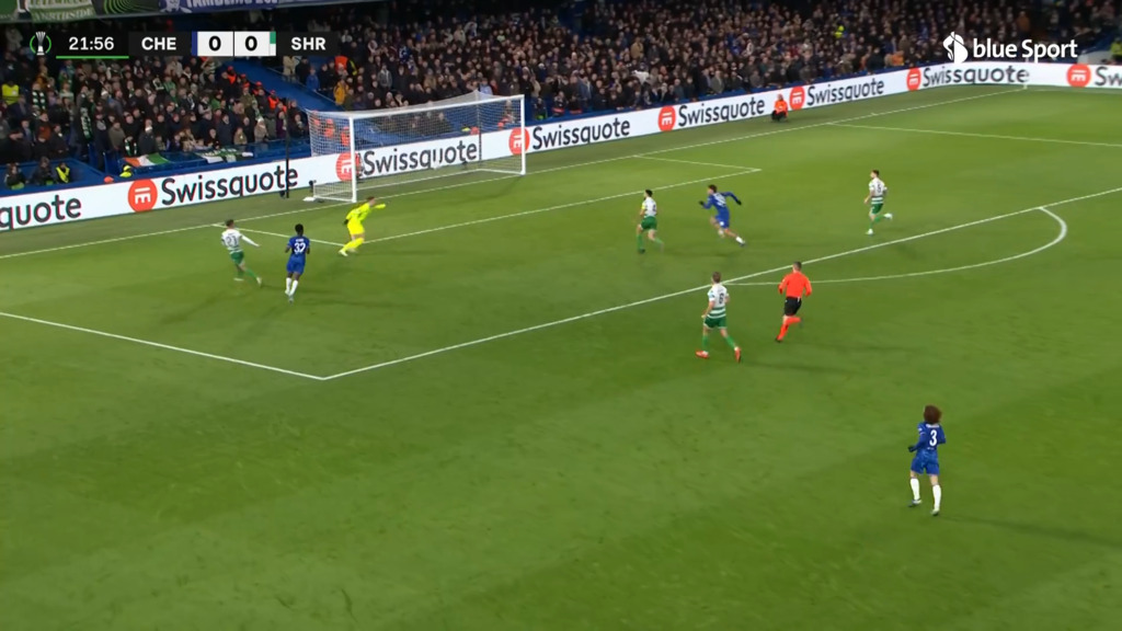 Chelsea profitiert von Bock der Shamrock-Abwehr