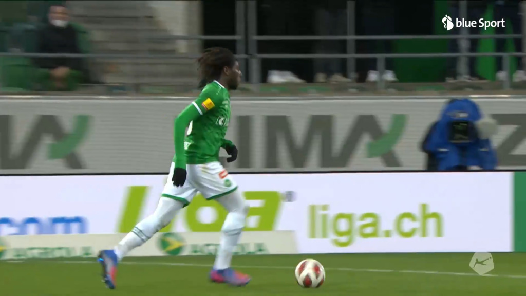 63. Minute: Schubert mit seinem ersten Saisontreffer