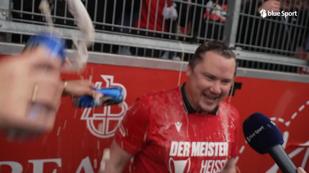 Thun-Sportchef Albrecht: «Mit Gerber ist eine Freundschaft entstanden»