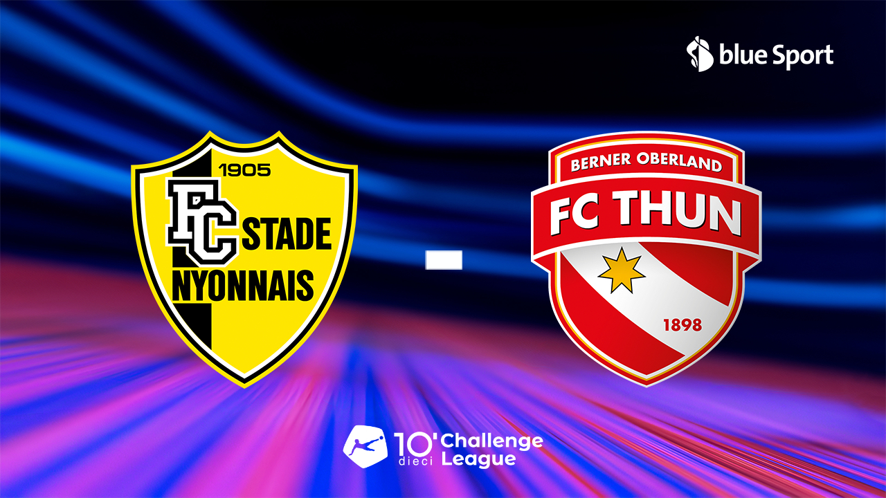 Stade Nyonnais – Thoune 1-6