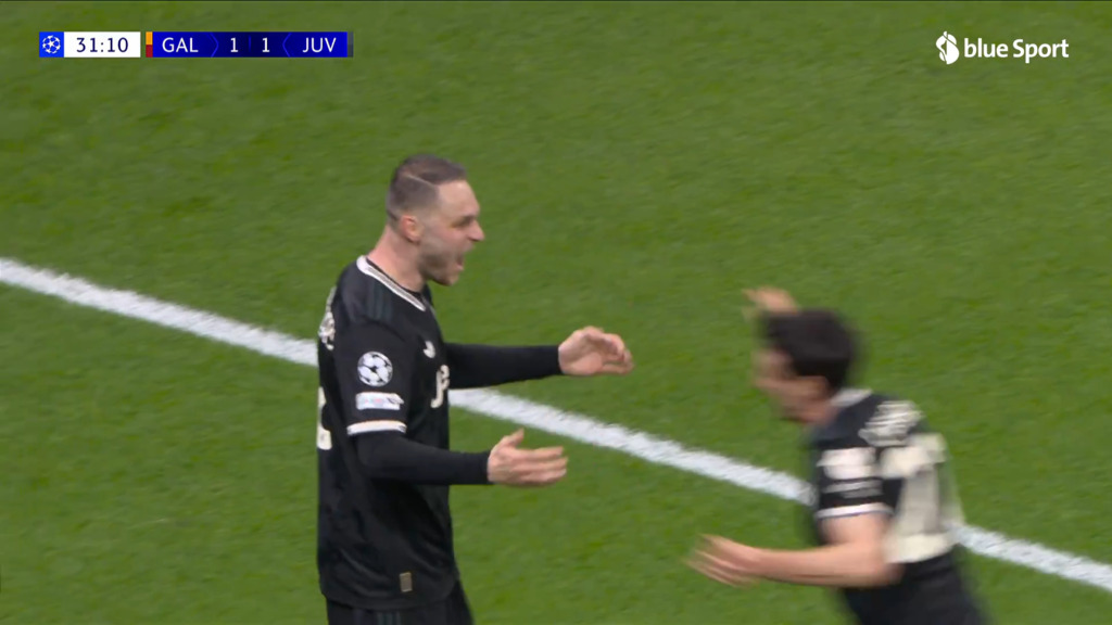 Koopmeiners stellt sehenswert auf 2:1 für Juventus