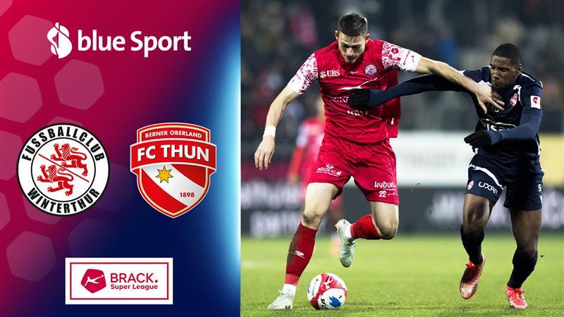 Winterthur – Thun 1:4