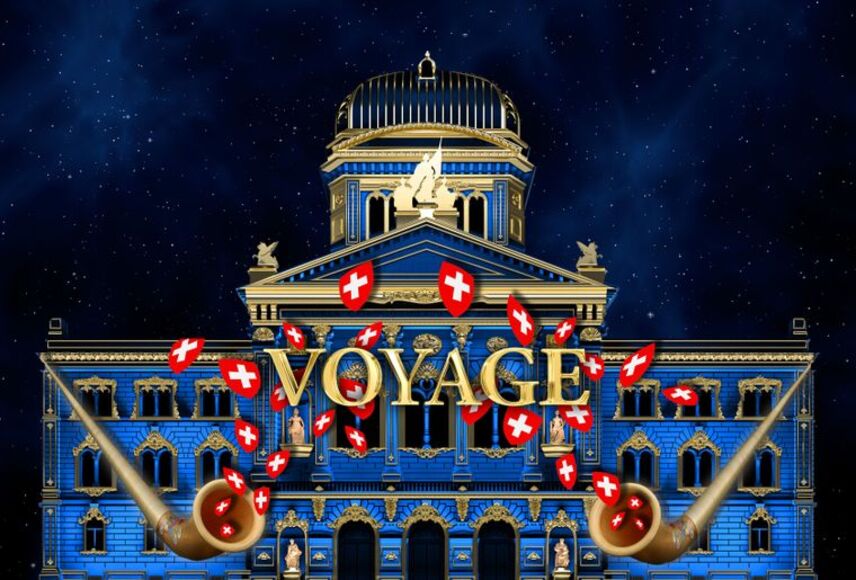 «Rendez-vous Bundesplatz 2025» : le spectacle son et lumière fait le tour du monde