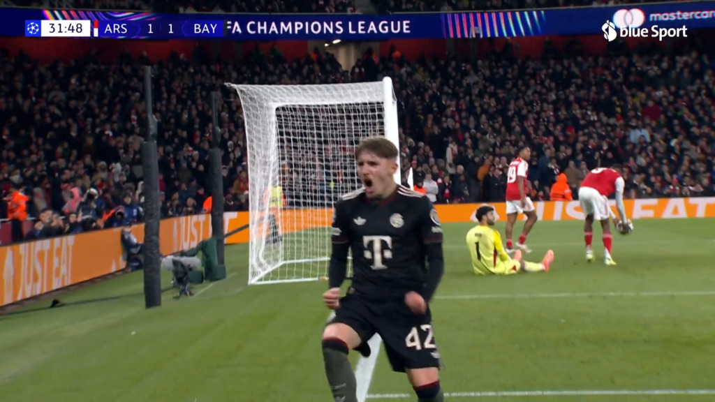 Bayern-Supertalent Karl trifft zum Ausgleich