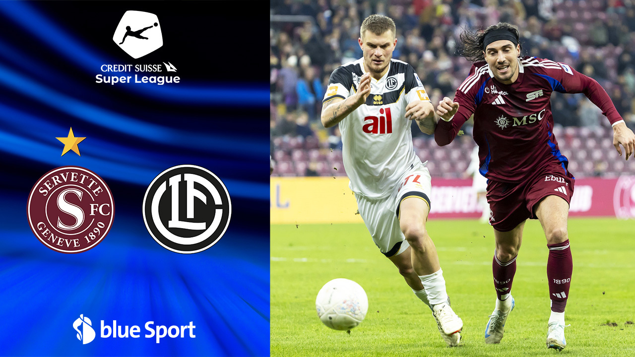 Servette – Lugano 3-0