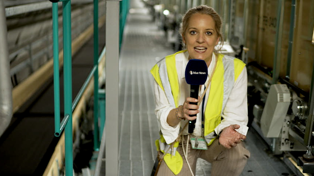 Neue Gepäcksortieranlage am Flughafen Zürich: «Früher haben wir Koffer geröntgt, heute machen wir ein MRI»