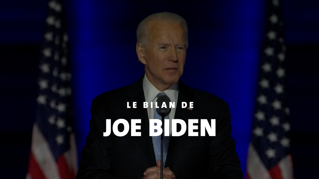 Le bilan du mandat de Biden