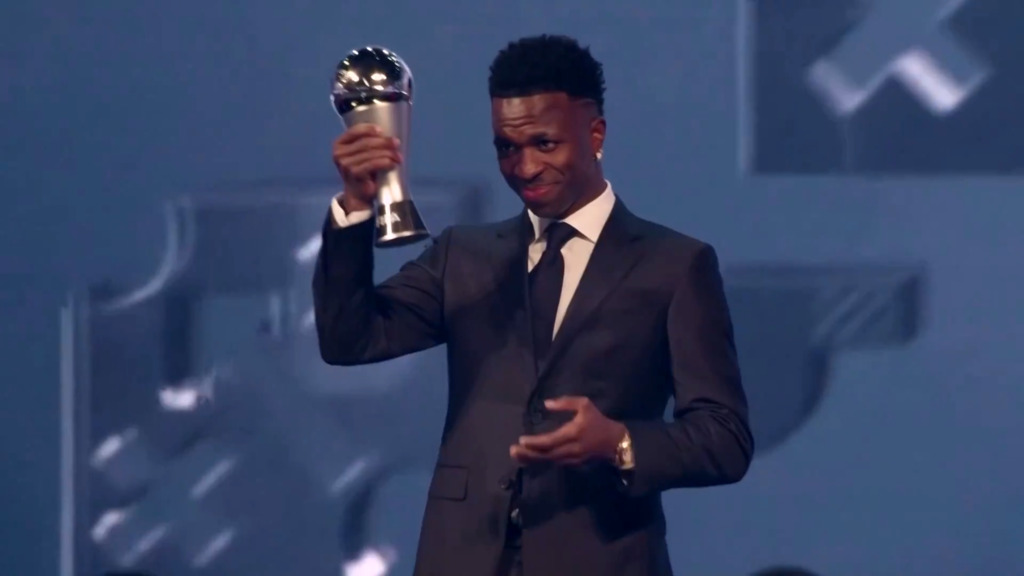 Fifa-Awards: Vinicius Junior und Bonmati Weltfussballer des Jahres
