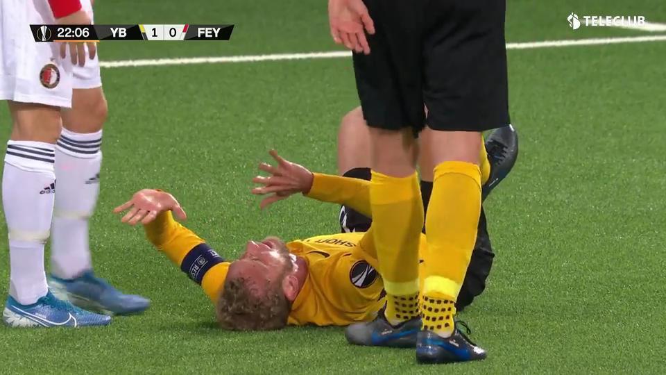 Lustenberger verletzt sich und muss raus