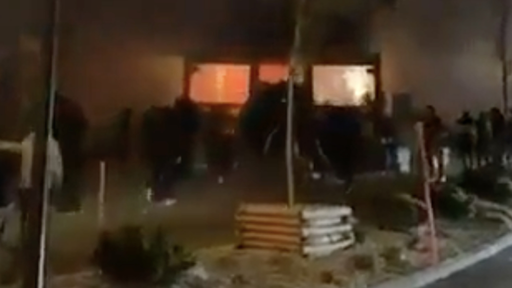 Augenzeugenvideo zeigt Feuer-Tragödie in Crans-Montana