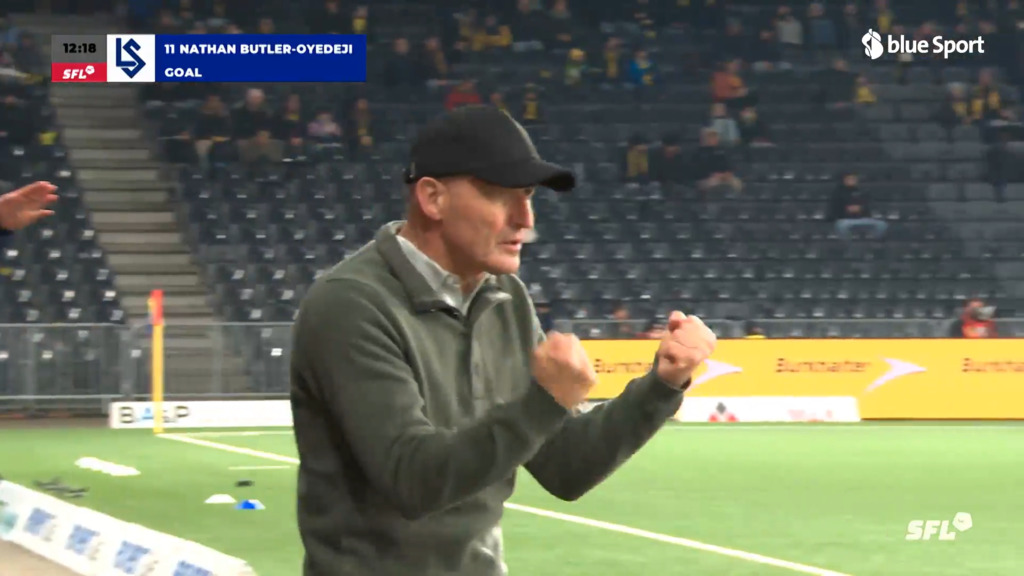 Lausanne schockt YB mit frühem Führungstreffer