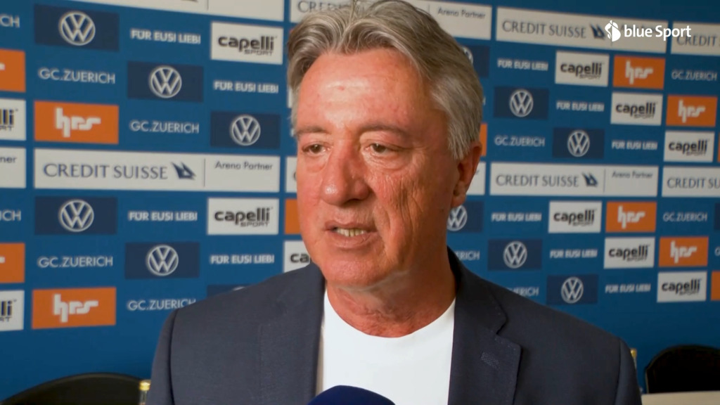 Marco Schällibaum: «Das oberste Ziel ist der Ligaerhalt»