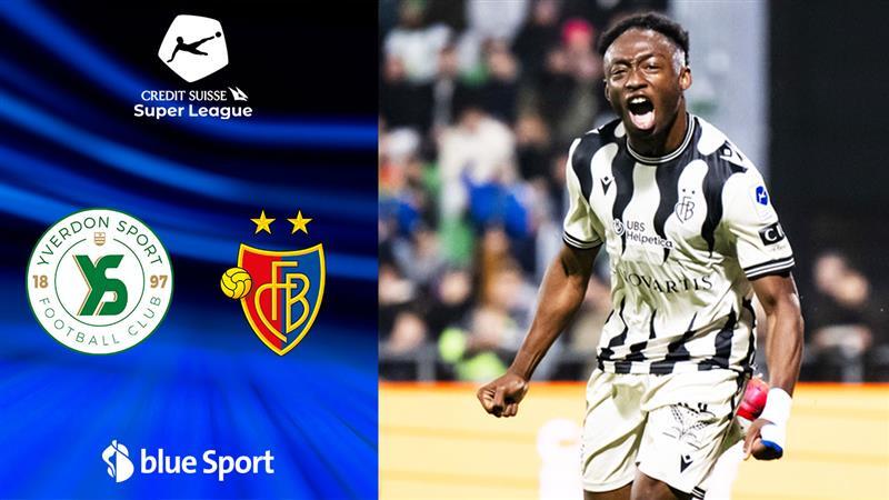 Yverdon – Bâle 1-4