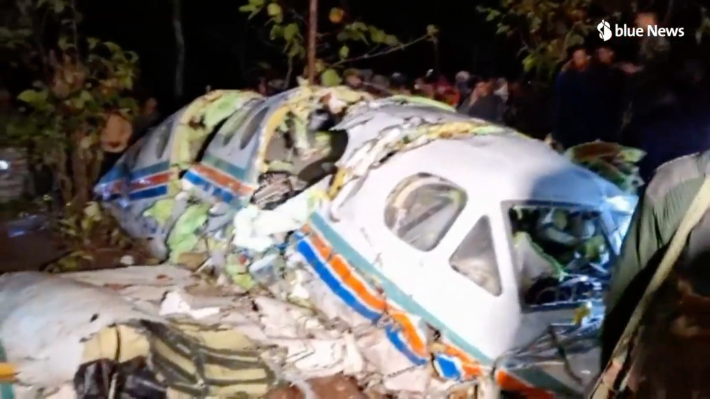 Inde : sept morts dans le crash d'un avion médical