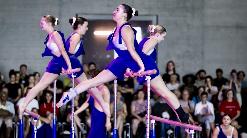 La Fête fédérale de gymnastique de Lausanne 2025 est ouverte !