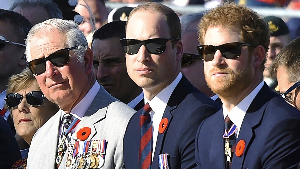 Le prince Harry veut se réconcilier son frère et son père