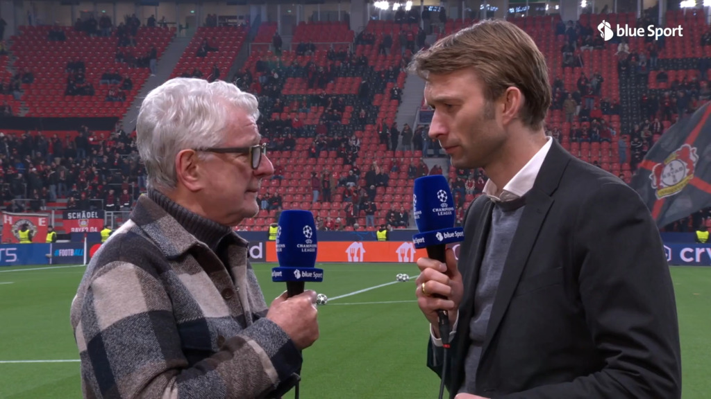 Das sagt Leverkusens Sport-Geschäftsführer Rolfes vor dem Rückspiel