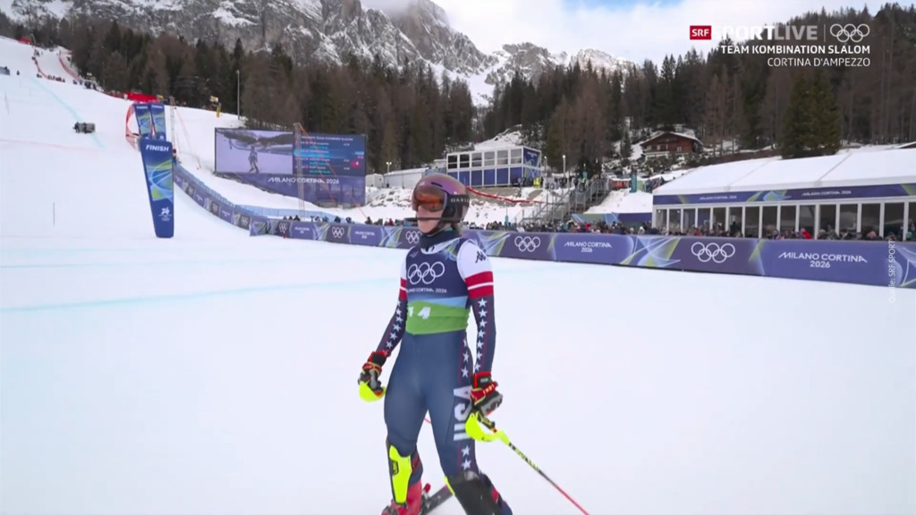 Shiffrin nur Vierte – Österreich jubelt über Gold in Team-Kombi