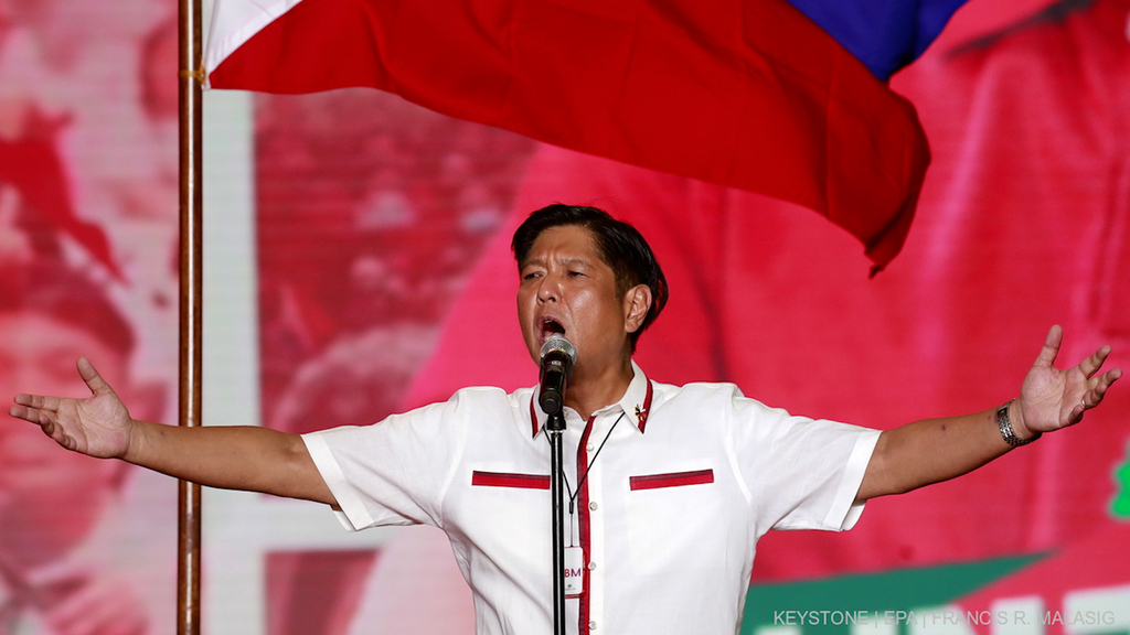 Philippinen: Marcos Junior gewinnt Präsidentenwahl